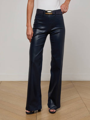 Jean large enduit Clayton