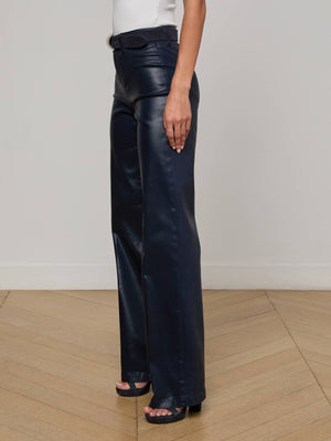 Jean large enduit Clayton