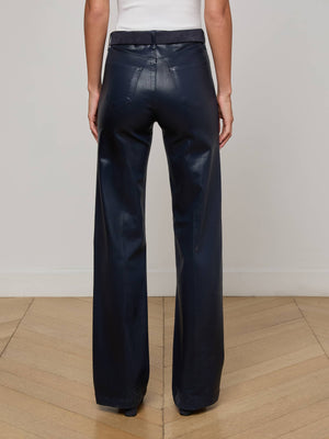 Jean large enduit Clayton