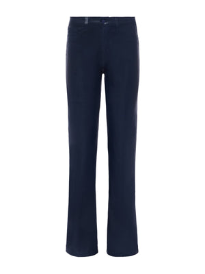Jean large enduit Clayton