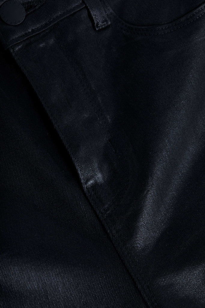 Clayton Coated wide leg Jeans