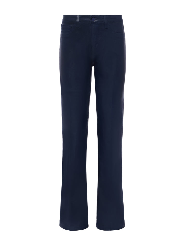 Clayton Coated Wide-Leg Jean IN RUNWAY L'AGENCE