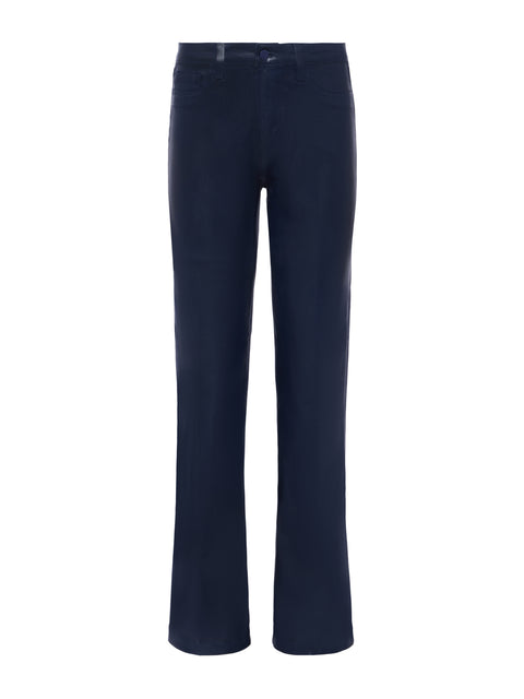 Clayton Coated Wide-Leg Jean IN RUNWAY L'AGENCE