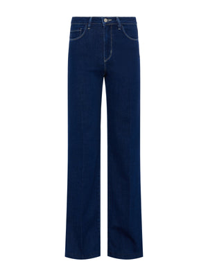 Clayton Wide-Leg Jean jean L'AGENCE Sale