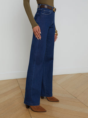 Clayton Wide-Leg Jean jean L'AGENCE Sale
