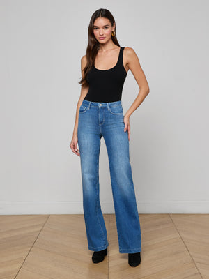 Clayton Wide-Leg Jean