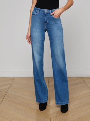 Clayton Wide-Leg Jean