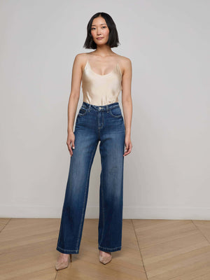 Clayton Wide-Leg Jean