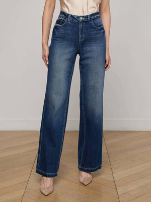 Clayton Wide-Leg Jean