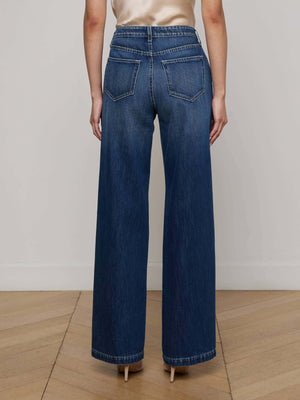 Clayton Wide-Leg Jean