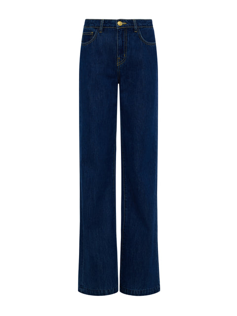 Clayton Wide-Leg Jean jean L'AGENCE   