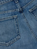 Elise Denim Bermuda Short short L'AGENCE