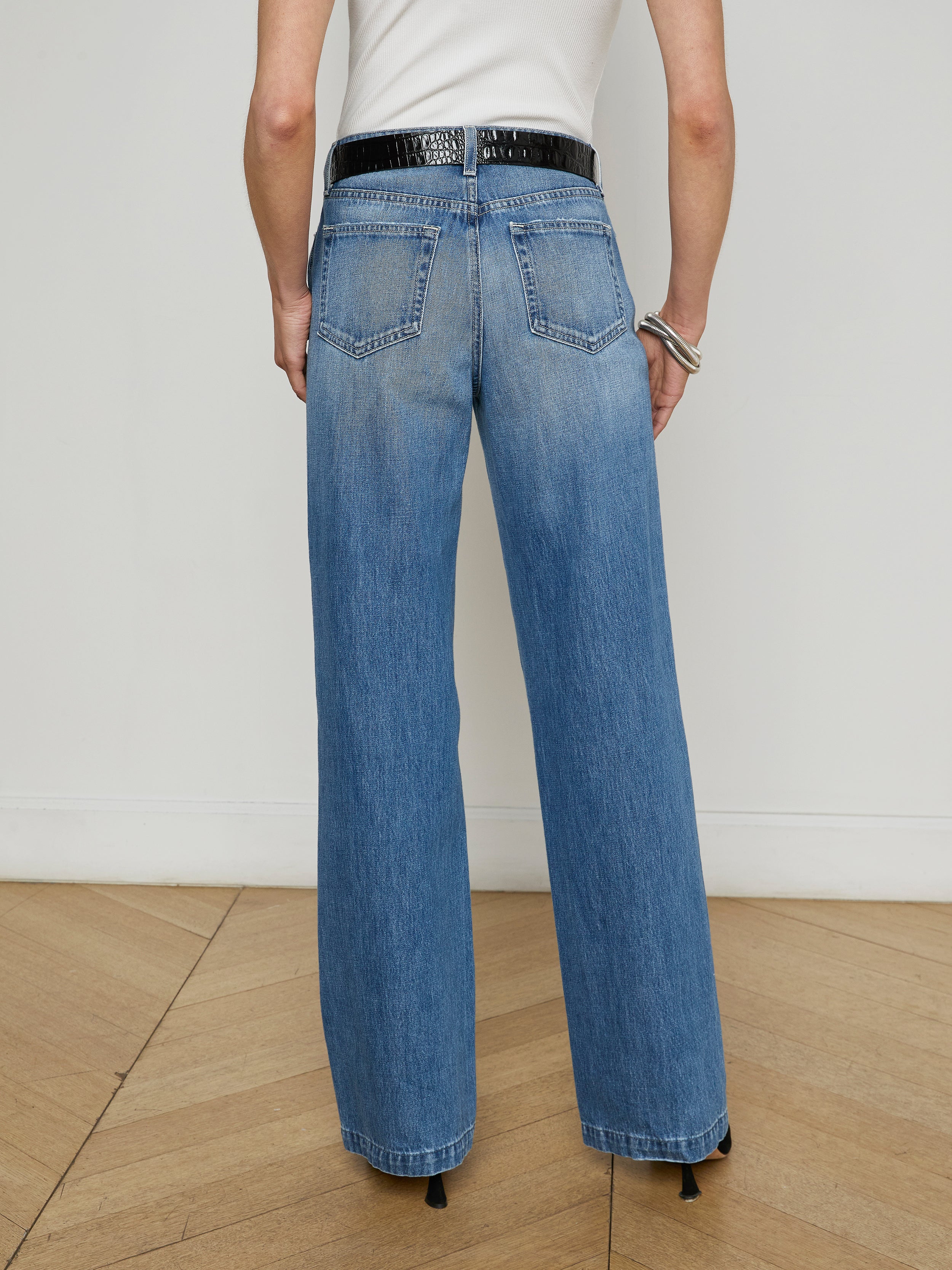 Clayton Wide-Leg Jean