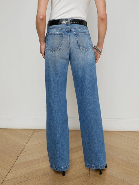 Clayton Wide-Leg Jean