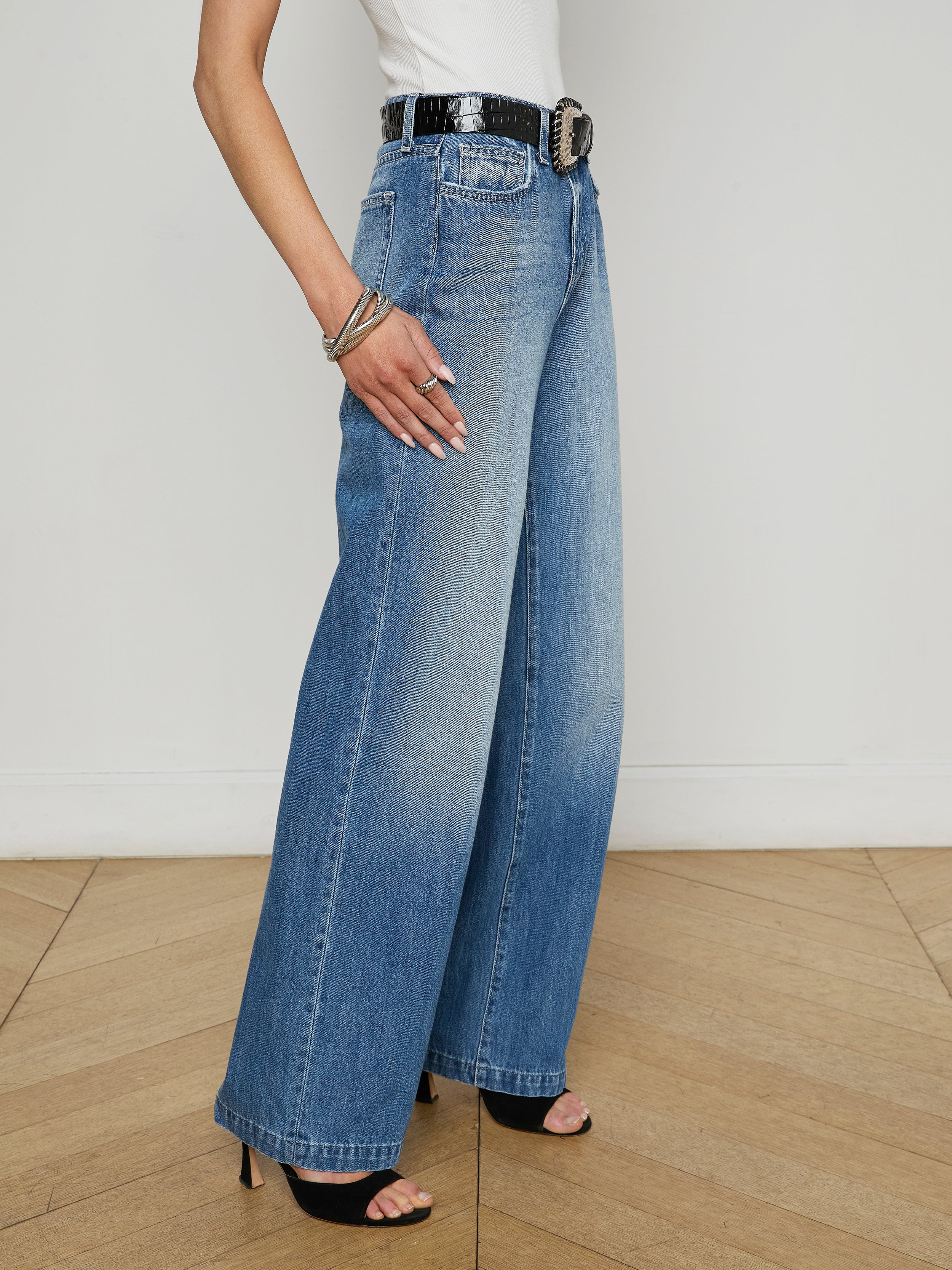 Clayton Wide-Leg Jean