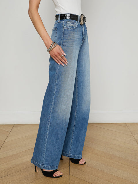 Clayton Wide-Leg Jean