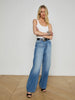 Clayton Wide-Leg Jean
