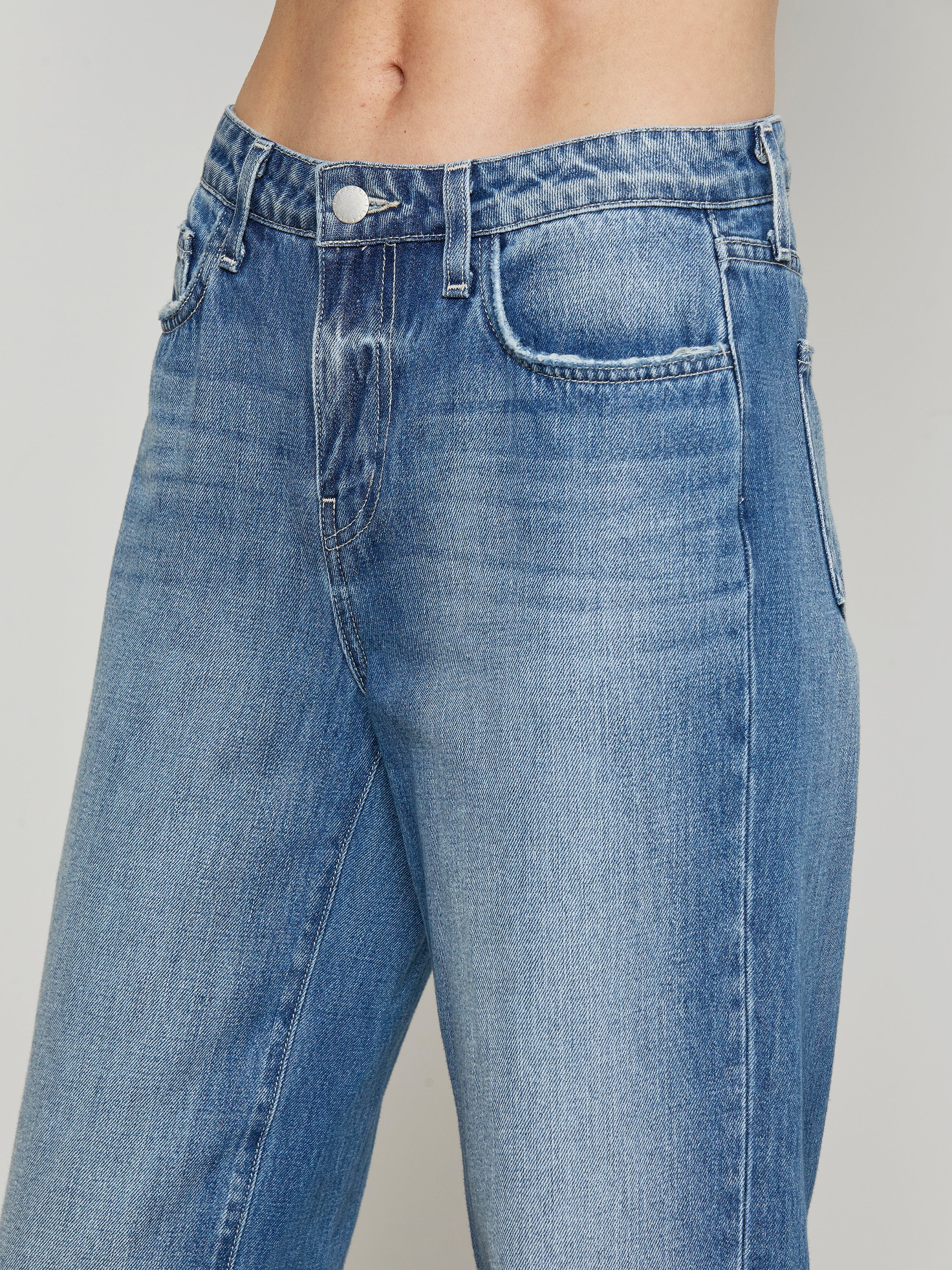 Clayton Wide-Leg Jean