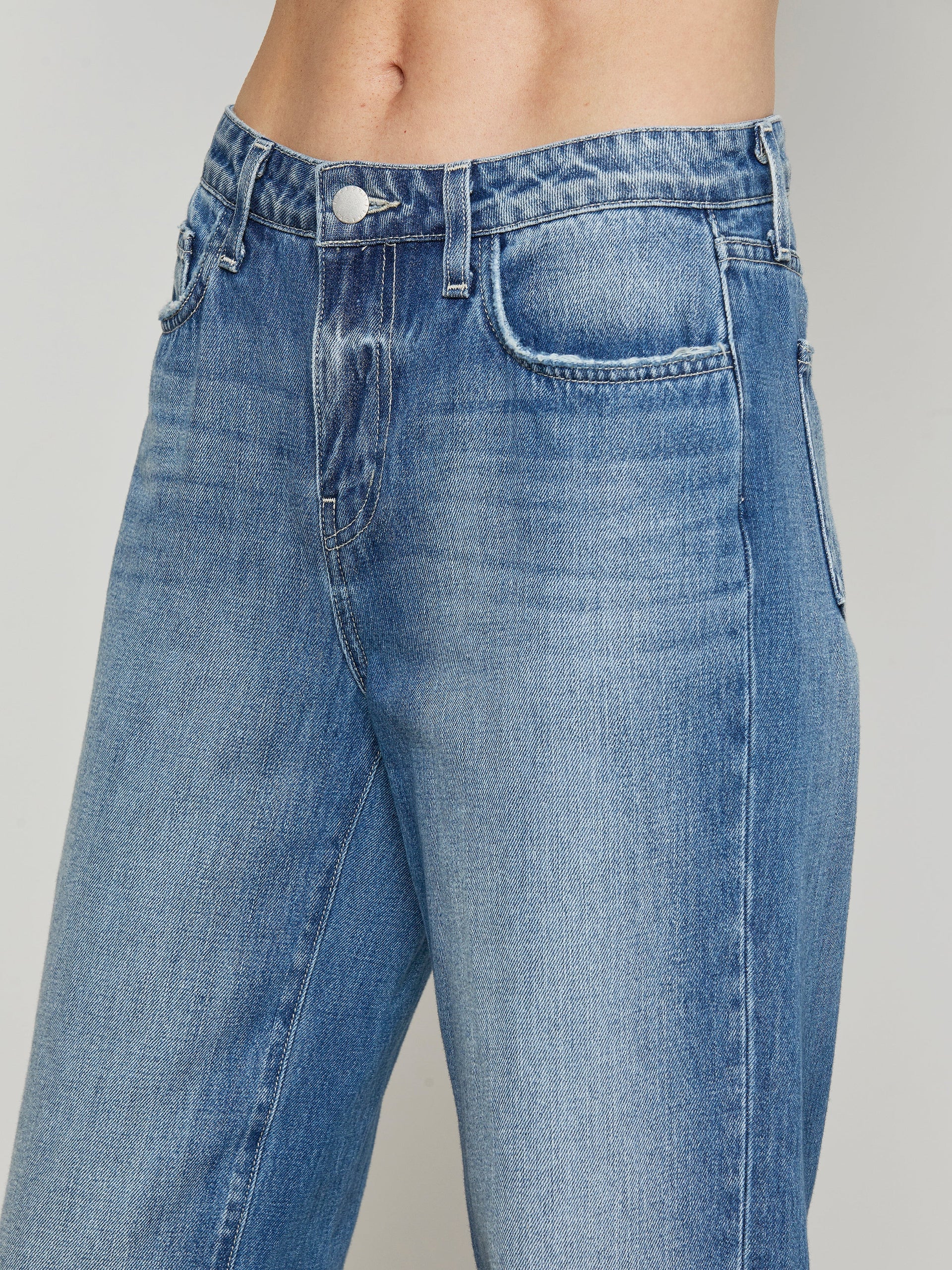 Clayton Wide-Leg Jean