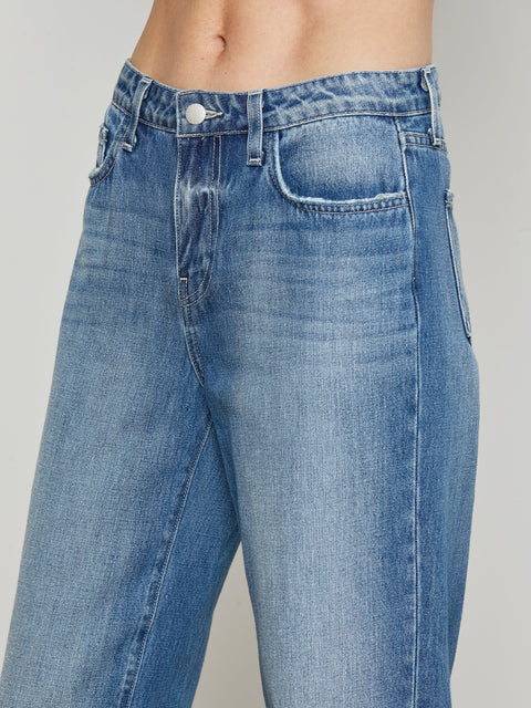 Clayton Wide-Leg Jean