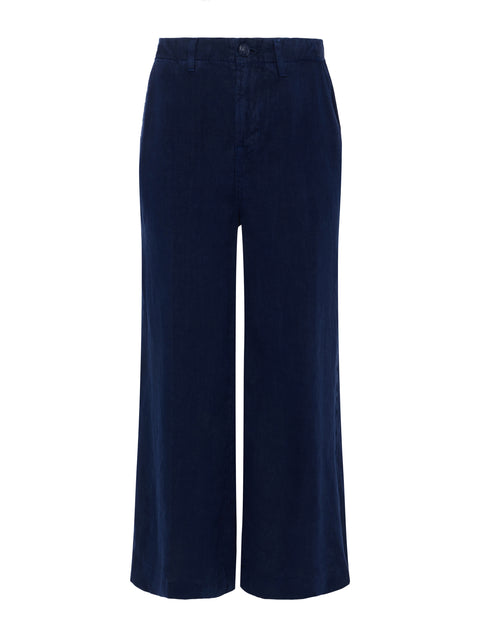 Henderson Linen Cropped Pant pant L'AGENCE   
