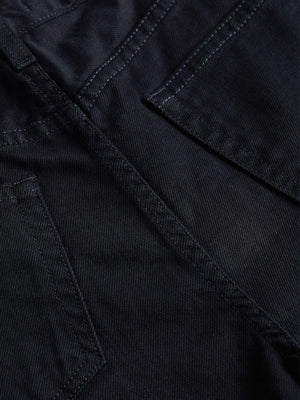 Clark Distressed Denim Short short L'AGENCE   