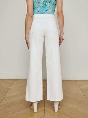 Alicent Wide-Leg Jean jean L'AGENCE