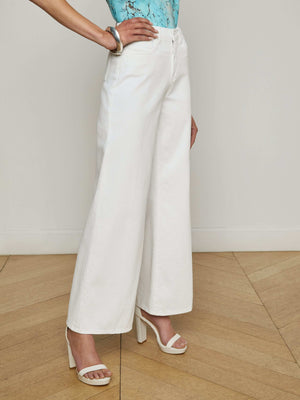 Alicent Wide-Leg Jean jean L'AGENCE