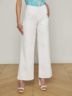 Alicent Wide-Leg Jean jean L'AGENCE