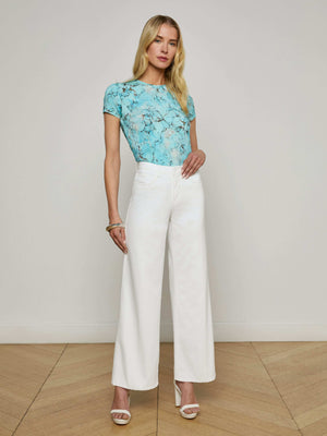 Alicent Wide-Leg Jean jean L'AGENCE