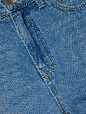 Nevia Slouchy Straight-Leg Jean jean L'AGENCE