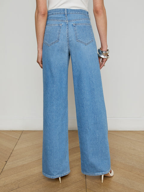Alicent Wide-Leg Jean jean L'AGENCE