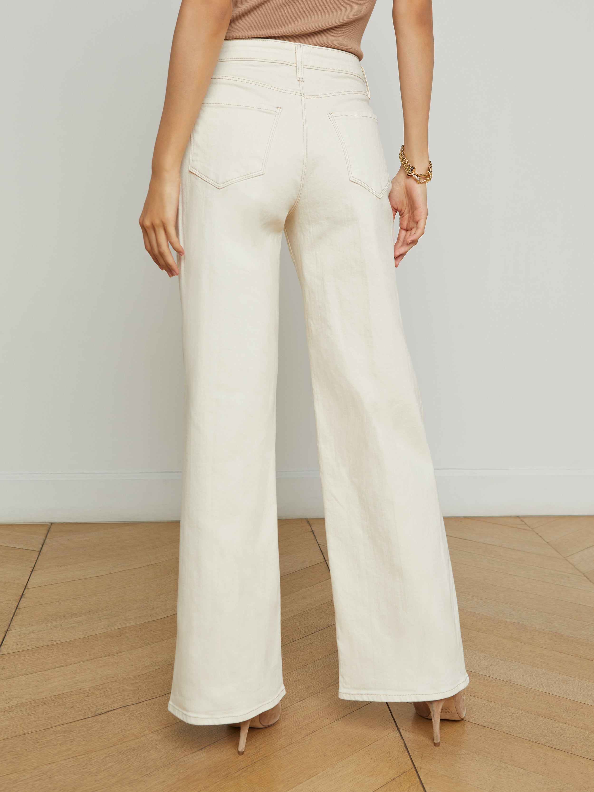 Alicent Wide-Leg Jean jean L'AGENCE