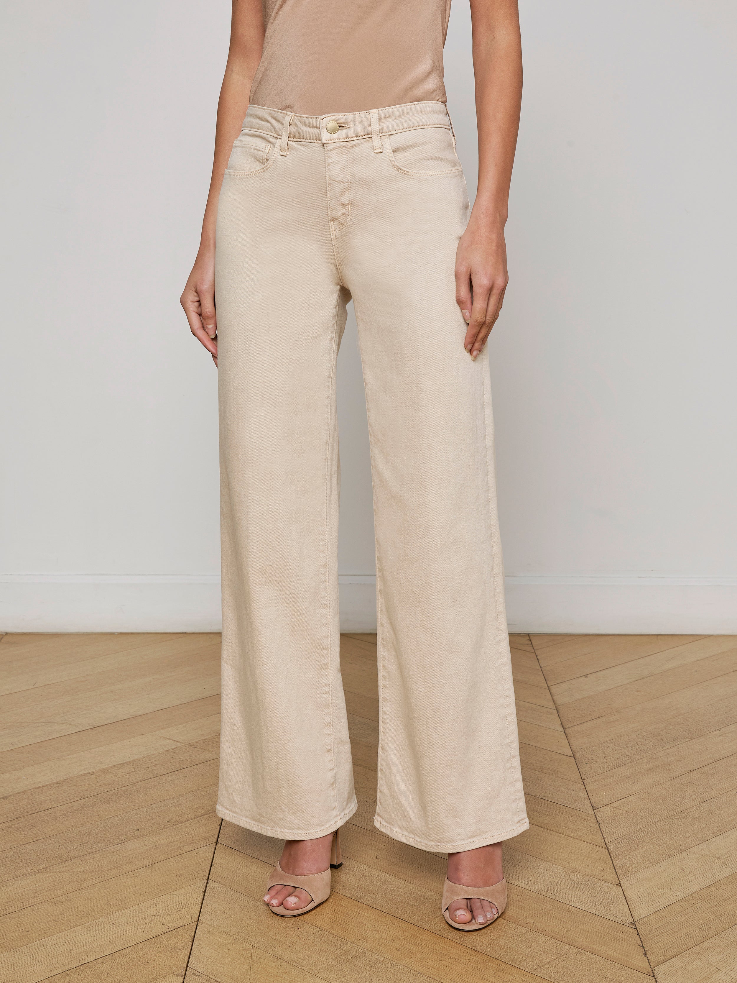Alicent Wide-Leg Jean