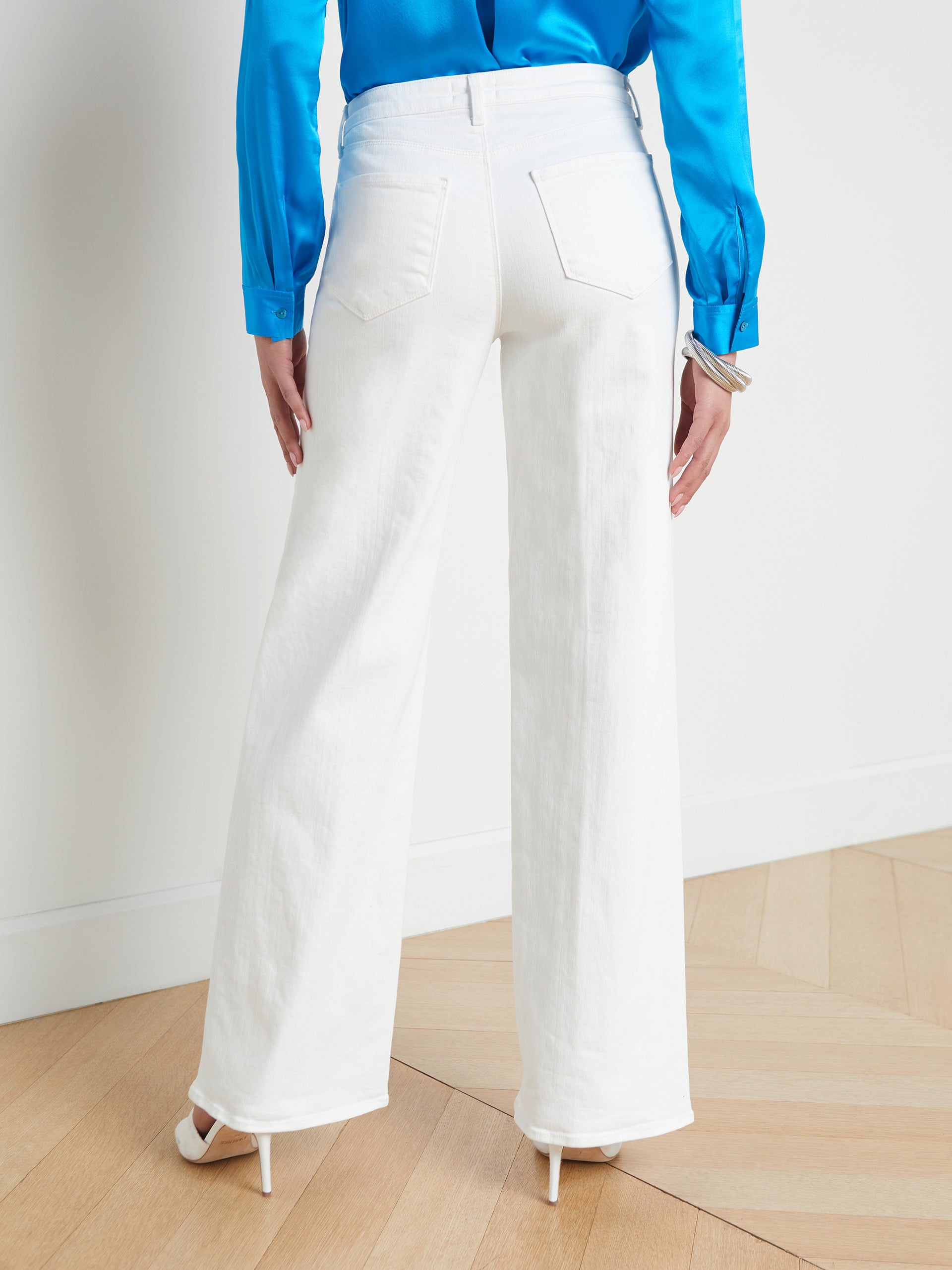 Alicent Wide-Leg Jean jean L'AGENCE   