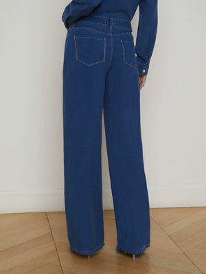 Alicent Wide-Leg Jean jean L'AGENCE