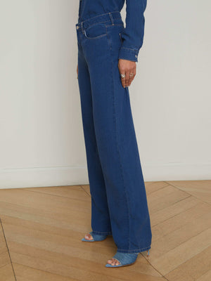 Alicent Wide-Leg Jean jean L'AGENCE