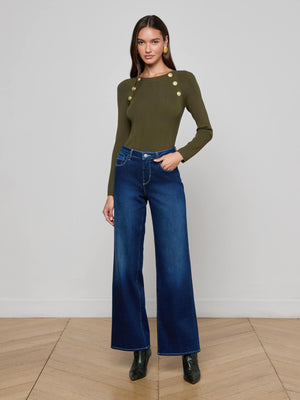 Alicent Wide-Leg Jean