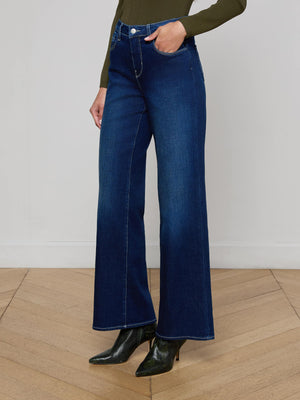 Alicent Wide-Leg Jean