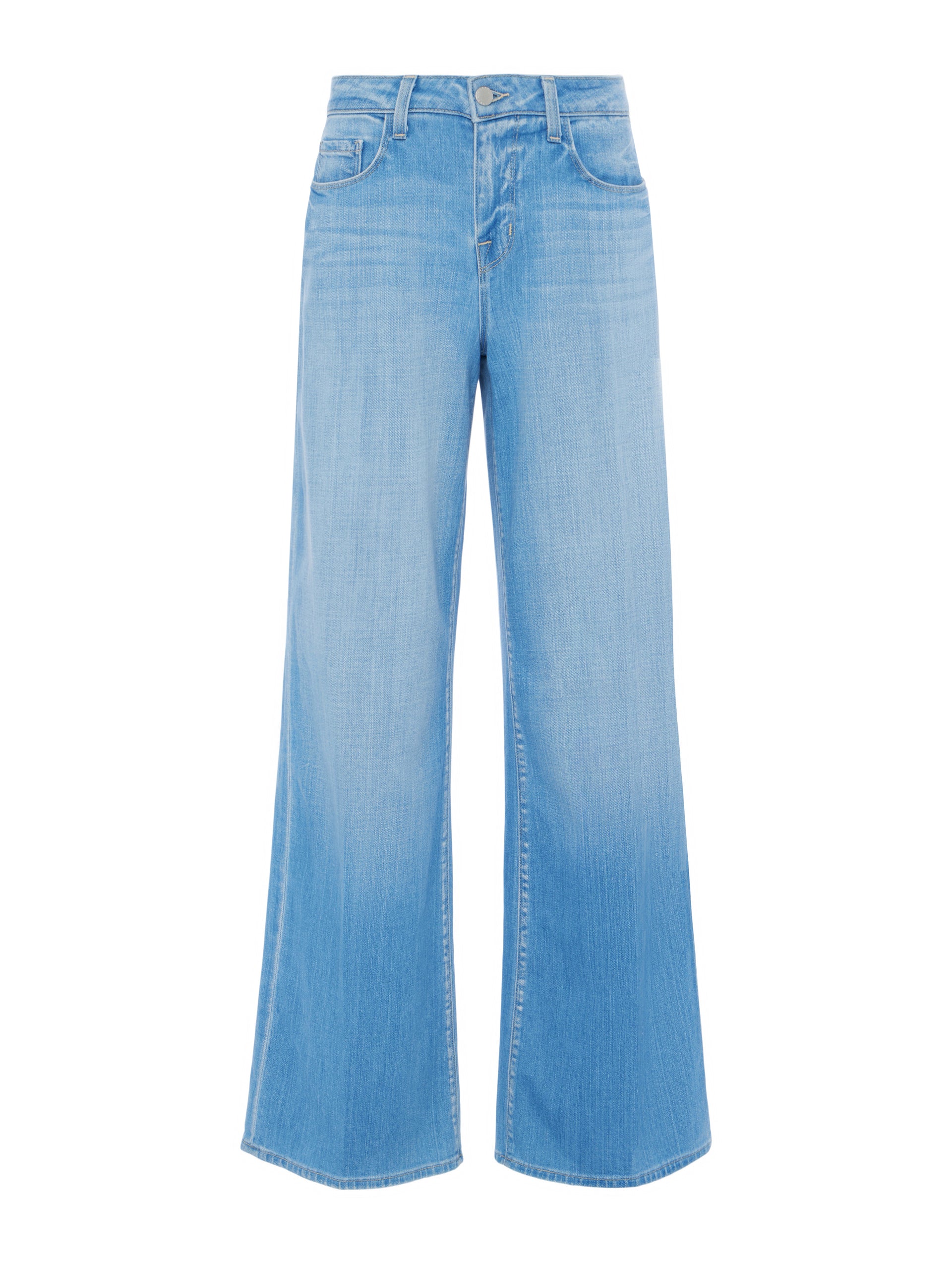 Alicent Wide-Leg Jean jean L'AGENCE Sale   