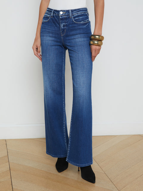 Alicent Wide-Leg Jean jean L'AGENCE   