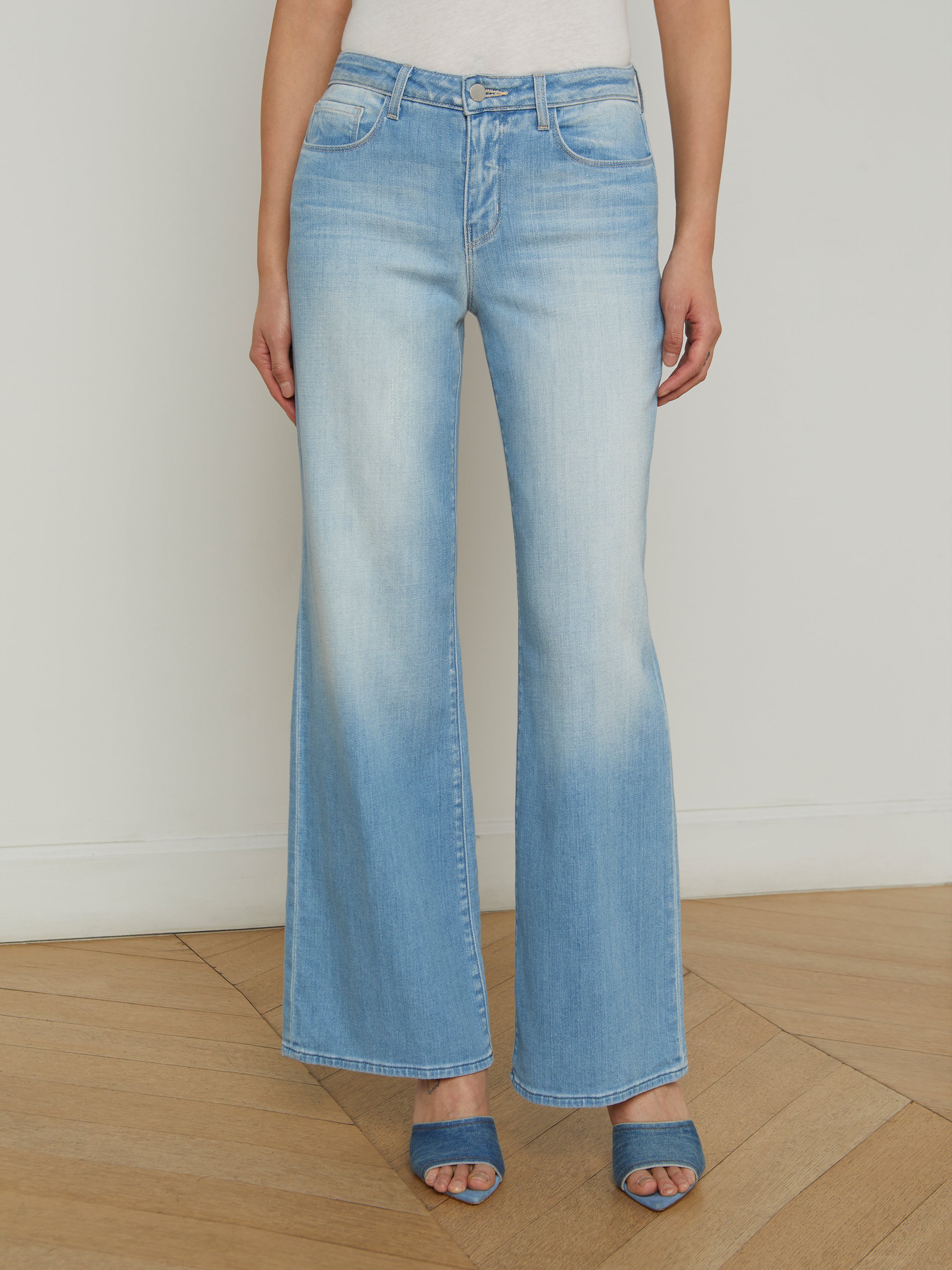 Alicent Wide-Leg Jean jean L'AGENCE