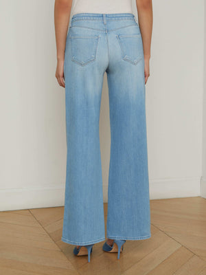 Alicent Wide-Leg Jean jean L'AGENCE