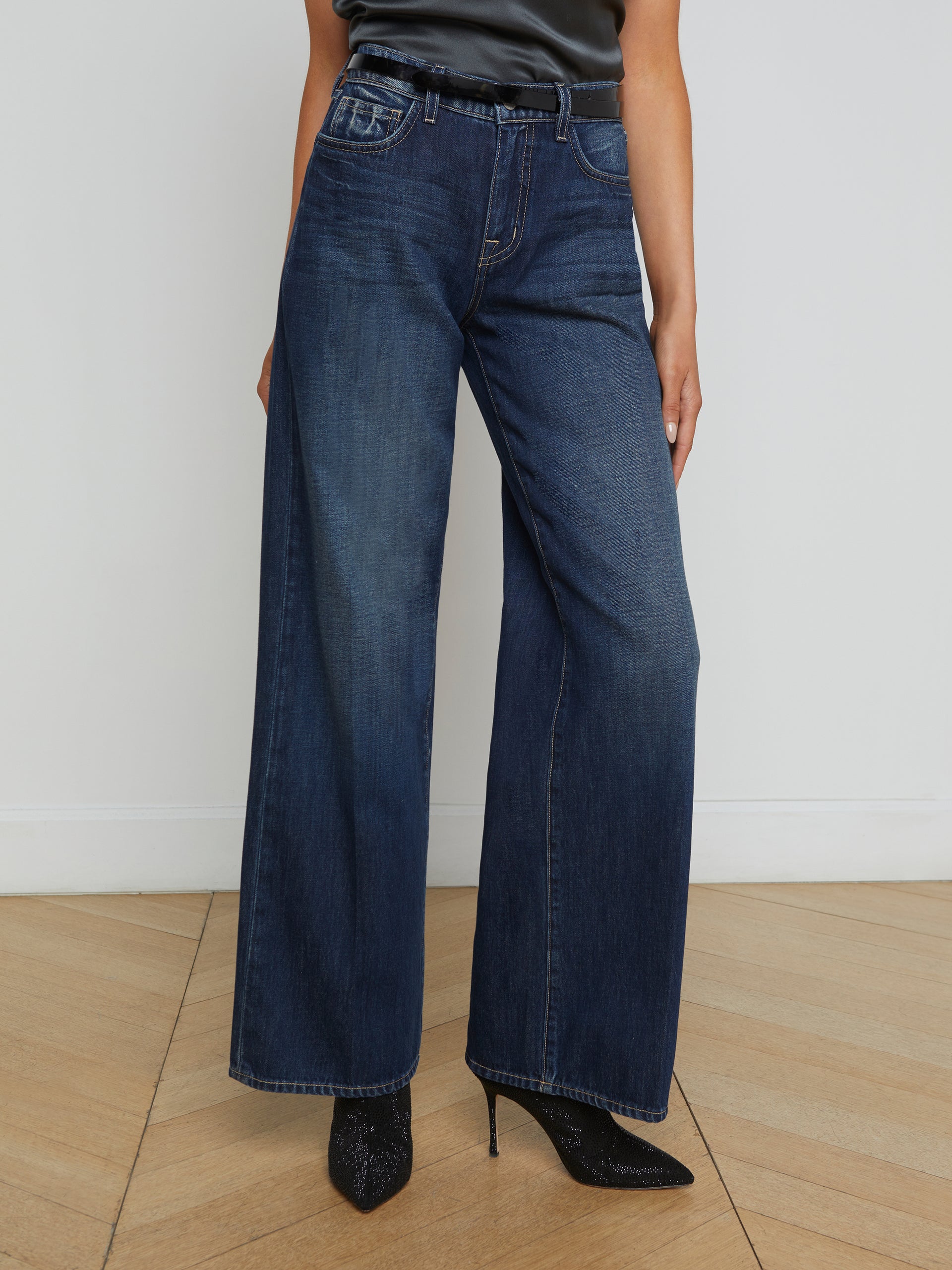 Alicent Wide-Leg Jean jean L'AGENCE   