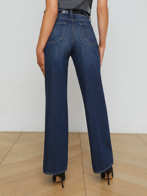 Alicent Wide-Leg Jean jean L'AGENCE   