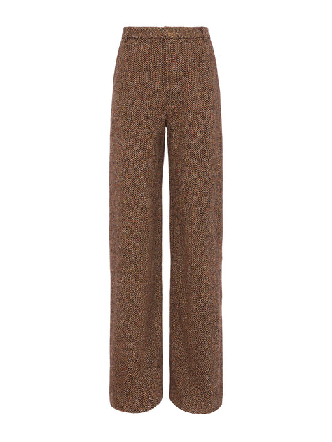 Livvy Straight-Leg Trouser IN RUNWAY L'AGENCE