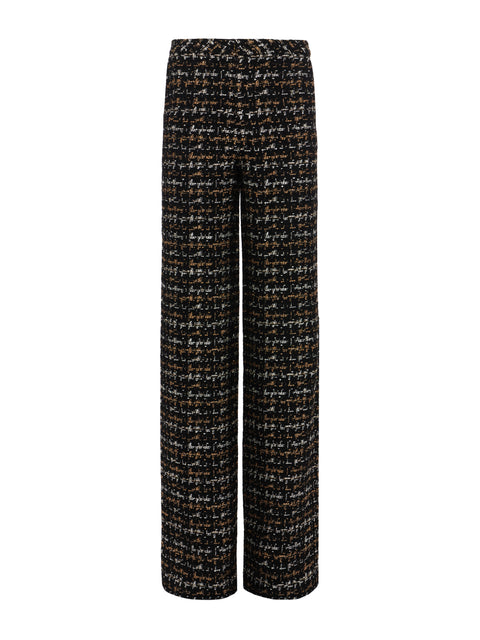 Livvy Tweed Trouser trouser L'AGENCE   