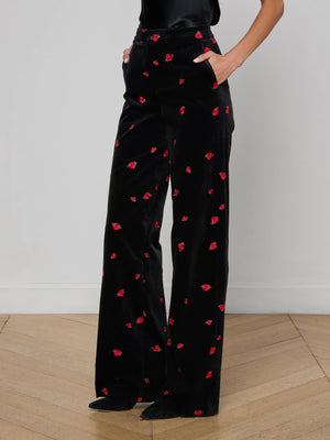 Livvy Velvet Trouser