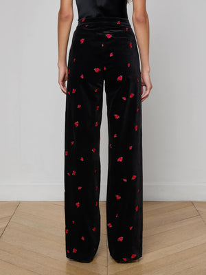 Livvy Velvet Trouser