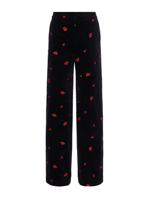 Livvy Velvet Trouser